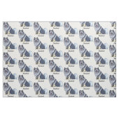Keeshond Stoff (Fat Quarter (45,7 x 55,9 cm))