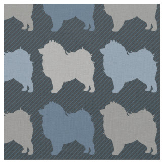 Keeshond Stoff