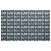 Keeshond Stoff (Fat Quarter (45,7 x 55,9 cm))