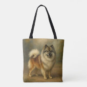 Keeshond Tasche (Rückseite)