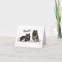 Keeshond Thanks
