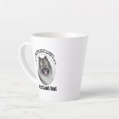 Keeshond Vater Milchtasse (Linke Ecke)
