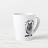 Keeshond Vater Milchtasse (Rechte Ecke)