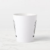 Keeshond Vater Milchtasse (Vorderseite)