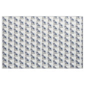 Keeshondgewebe Stoff (Yard (91,4 cm))