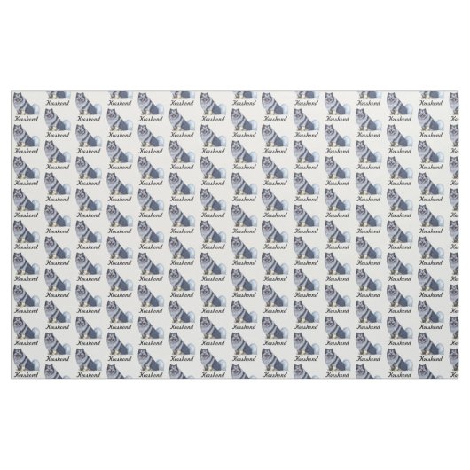 Keeshondgewebe Stoff (Yard (91,4 cm))