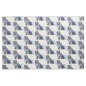 Keeshondgewebe Stoff (Fat Quarter (45,7 x 55,9 cm))
