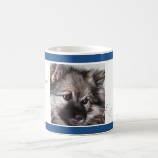 Keeshondkaffee-Tasse Kaffeetasse