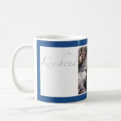 Keeshondkaffee-Tasse Kaffeetasse (Links)
