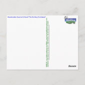 Keeshonds Apache & Havel Smiling Dutchmen Postcard Postkarte (Rückseite)