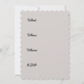 Keeshonds at Gate Painting - Original Dog Art Einladung (Rückseite)