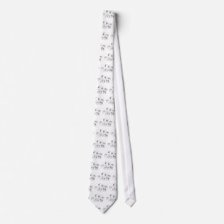 Keeshondwelpenspielen Krawatte