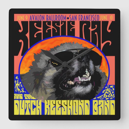 Keesie Ray Uhr (Vorderseite)