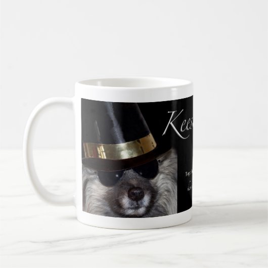 Keesie Strahl Kaffeetasse (Links)