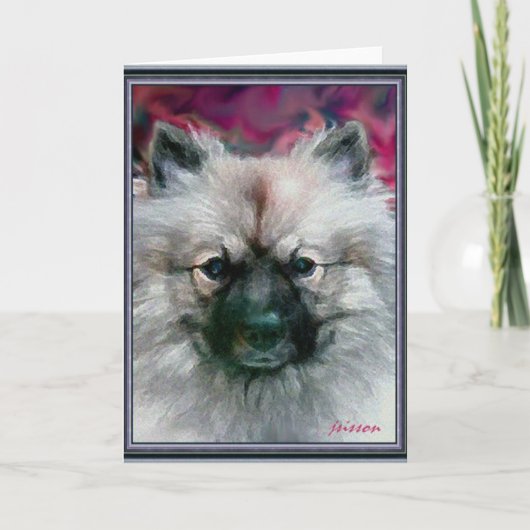 keeslook karte (Vorderseite)