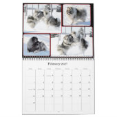 Keesridge Hundehütten-Kalender 2016 Kalender (Feb 2027)