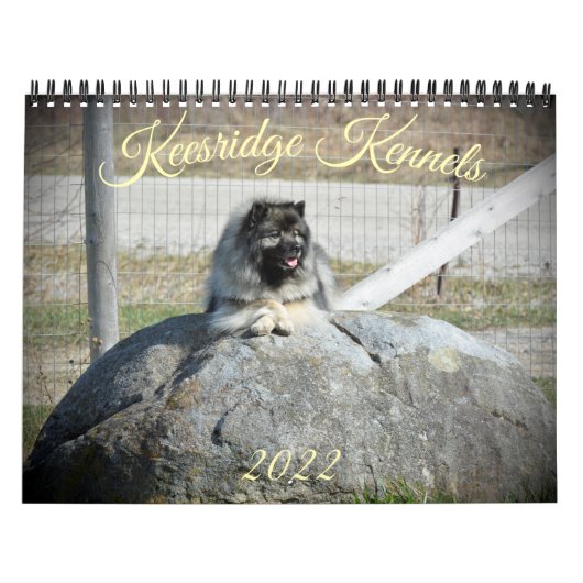 Keesridge-Kalender 2022 Kalender (Titelbild)