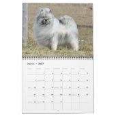 Keesridge-Kalender 2022 Kalender (Mär 2027)