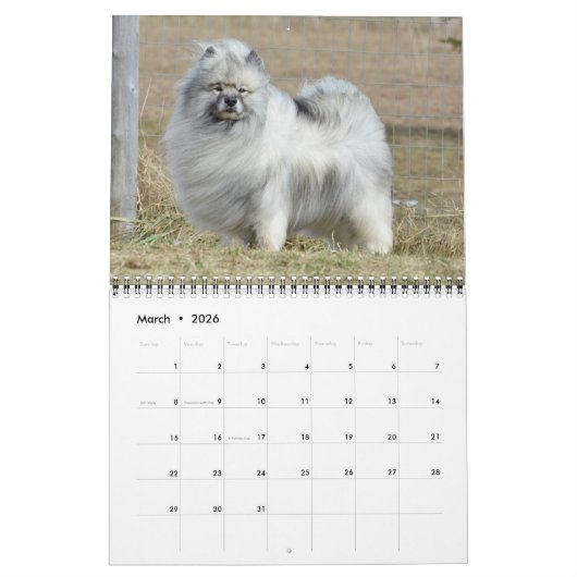 Keesridge-Kalender 2022 Kalender (Mär 2026)