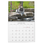 Keesridge Keeshond-Kalender 2019 Kalender (Jan 2026)