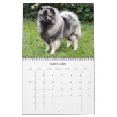 Keesridge Keeshonden Kalender 2015 (Mär 2026)