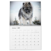 Keesridge Kennels 2021 Kalender (Jan 2027)