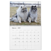 Keesridge Kennels 2021 Kalender (Feb 2027)