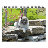 Keesridge Kennels 2021 Kalender (Titelbild)