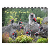Keesridge Kennels Kalender 2020 (Titelbild)