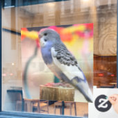 Keet Fensteraufkleber (Café-Fenster)