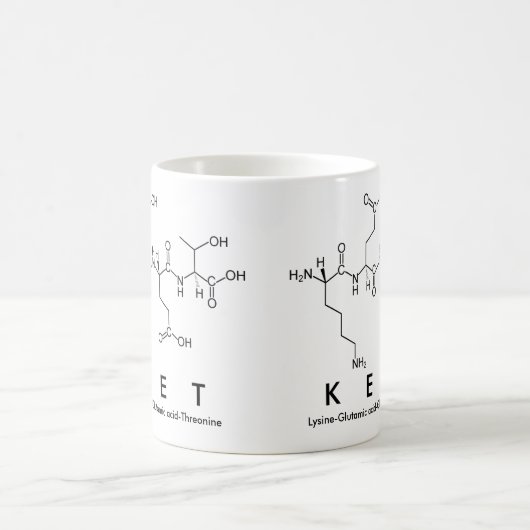 Keet Peptidname Tasse (Mittel)