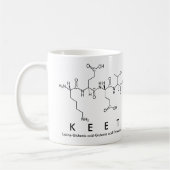 Keet Peptidname Tasse (Links)