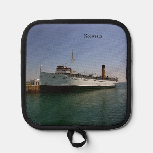 Keewatin Topfhalter Topflappen (Vorderseite)