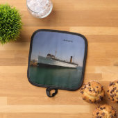 Keewatin Topfhalter Topflappen (Oben Unten)