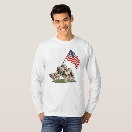 Keewo Jima T Shirt (Vorne ganz)