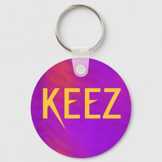 KEEZ Schlüsselanhänger (Vorderseite)