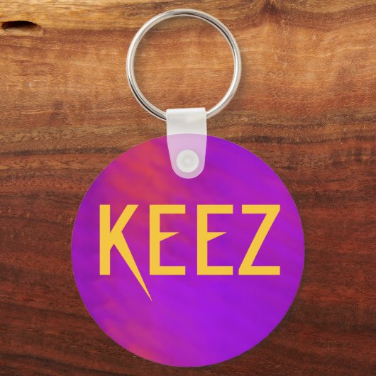 KEEZ Schlüsselanhänger (Vorderseite)