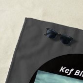 Kef Bir Surferclub Strandtuch (Beispiel)