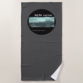 Kef Bir Surferclub Strandtuch (Vorderseite)