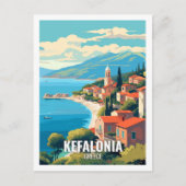 Kefalonia Griechenland Berühmte Sehenswürdigkeiten Postkarte (Vorderseite)