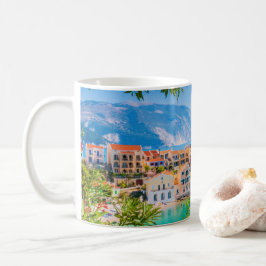 Kefalonia Griechenland  Kaffeetasse