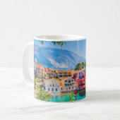 Kefalonia Griechenland Kaffeetasse (Vorderseite Links)
