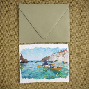 Kefalonia Griechenland Küstensicht Postkarte