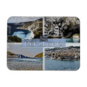 Kefalonia - Griechenland - Magnet (Horizontal)