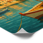 Kefalonia Griechenland Poster (Ecke)