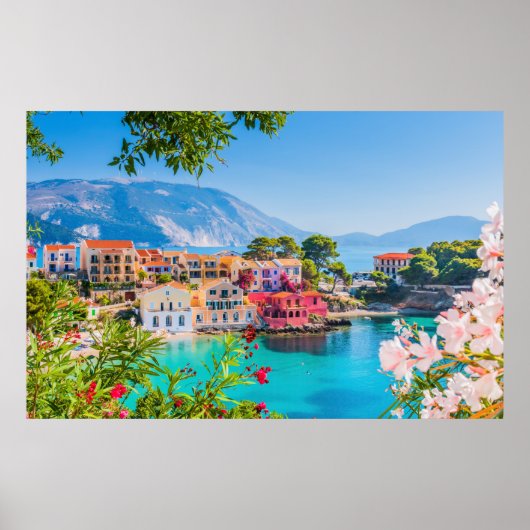 Kefalonia Griechenland Poster (Vorne)