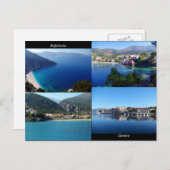 Kefalonia - Griechenland Postkarte (Vorne/Hinten)