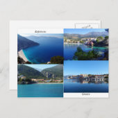 Kefalonia - Griechenland Postkarte (Vorne/Hinten)