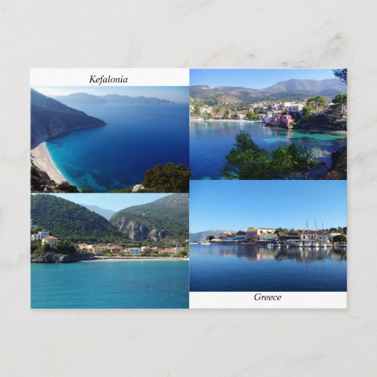 Kefalonia - Griechenland Postkarte (Vorderseite)