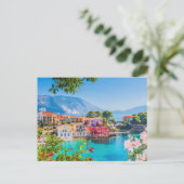 Kefalonia, Griechenland Postkarte (Stehend Vorderseite)